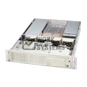 Supermicro SC823i-R500RC Chassis - Rack-mountable - Black [CSE-823I-R500RCB]