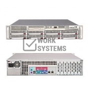 Supermicro SC216E1-R900UB Chassis - 2U - Rack-mountable - 24 Bays - 900W - Black [CSE-216E1-R900UB]