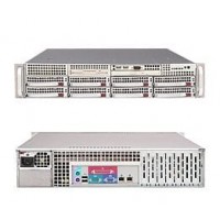 Supermicro SC825S2-560LPB Chassis - Rack-mountable - Black [CSE-825S2-560LPB]