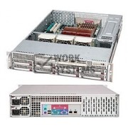 Supermicro 825TQ-R700LPV Chassis - Rack-mountable - Silver [CSE-825TQ-R700LPV]