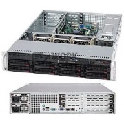 Supermicro SC825TQ-R700UB Chassis - Rack-mountable - Black [CSE-825TQ-R700UB]