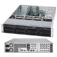 Supermicro SC825TQ-R700UV Chassis - Rack-mountable - Silver [CSE-825TQ-R700UV]