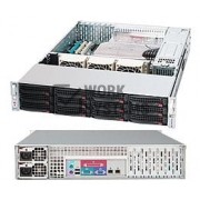 Supermicro SC826E26-R1200UB System Cabinet - Rack-mountable - Black - 2U [CSE-826E26-R1200UB]