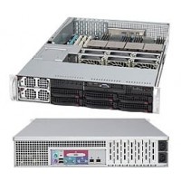 Supermicro SC828TQ-R1000LPB Chassis - Rack-mountable - Black [CSE-828TQ-R1000LPB]