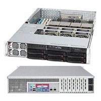 Supermicro SC828TQ-R1200LPB Chassis - Rack-mountable - Black [CSE-828TQ-R1200LPB]