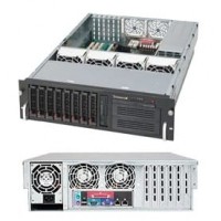 Supermicro SC832T-550 Chassis - Rack-mountable - Beige [CSE-832T-550]