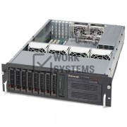 Supermicro SC833S-R760 Chassis - Rack-mountable - Beige [CSE-833S-R760]