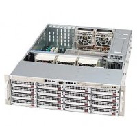 Supermicro SC836E1-R800V Chassis - Rack-mountable - Silver [CSE-836E1-R800V]