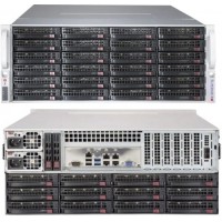 Supermicro 4U SuperChassis 847 - Rack-mountable - Black - 4U - 36 x Bay - 7 x 3.15[[CSE-847A-R1K28W