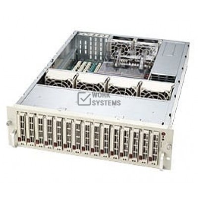 Supermicro SC933E1-R760B Chassis - Rack-mountable - Black [CSE-933E1-R760B]