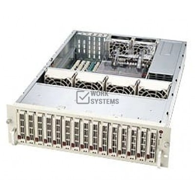 Supermicro SC933E2-R760B Chassis - Rack-mountable - Black [CSE-933E2-R760B]