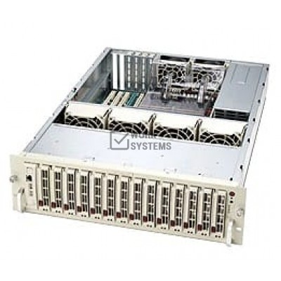 Supermicro SC933S1-R760 Chassis - Rack-mountable - Beige [CSE-933S1-R760]