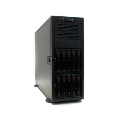Supermicro SC942S-600 Chassis - Rack-mountable, Tower - Black [CSE-942S-600B]