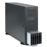 Supermicro SC942i-R760 Chassis - Tower, Rack-mountable - Beige [CSE-942I-R760]