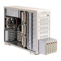 Supermicro SC942i-550 Chassis - Rack-mountable, Tower - Beige [CSE-942I-550]