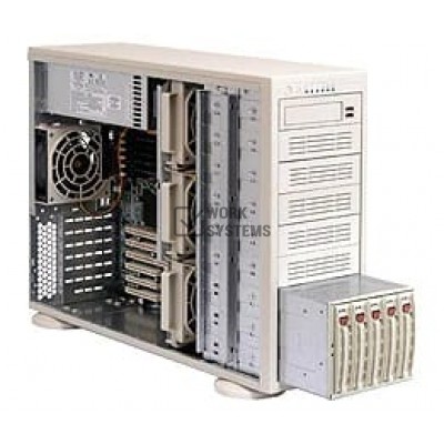 Supermicro SC942i-R760 Chassis - Tower, Rack-mountable - Black [CSE-942I-R760/B]