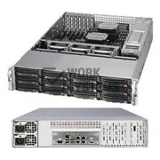 Supermicro 2U RM BB E5-2630 V2 12X SATA 980W RPS CEPH OSD 2XSSD 40TB INTANK [SSG-6027R-OSD040H]