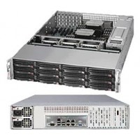 Supermicro SSS 2U DP C602 12X 3.5-SAS/SATA JBOD 920W 1+1 [SYS-6027R-E1R12N]