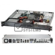 Supermicro SUPERSERVER 5018A-MLTN4 ATOM C2550 QC 64GB SATA NIC 200W PSU [SYS-5018A-MLTN4]