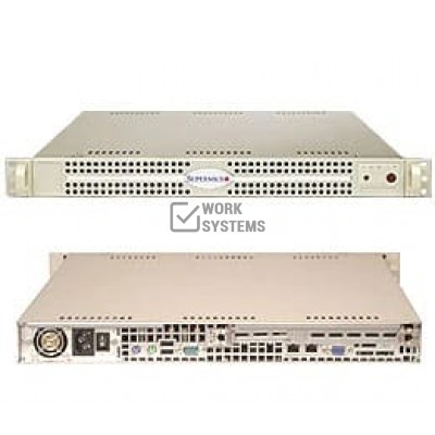 Supermicro Server Barebone 6012P-6B Dual Intel Xeon Intel E7500 FSB400MHz Socket603 4DD[SYS-6012-P6