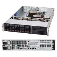 Supermicro Case 2U 920W 16x3.5icnh SAS/SATA 1x5.25inch Black Retail [CSE-219A-R920WB]