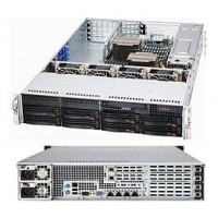 Supermicro Case 2U 12x3.5inch Hot-Swap SAS/ SATA 3x80mm 920W E-ATX Retail [CSE-826BE26-R920UB]
