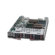 Supermicro SuperBlade 7126T-S6 Barebone System - Intel 5500 - Socket B - Xeon [SBI-7126T-S6]
