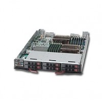 Supermicro SuperBlade 7126T-S6 Barebone System - Intel 5500 - Socket B - Xeon [SBI-7126T-S6]