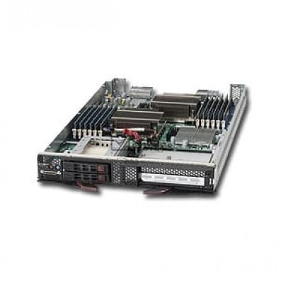Supermicro SuperBlade 7126T-SH Barebone System Blade - Intel 5520 Chipset - Socket B [SBI-7126T-SH]