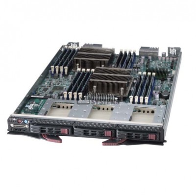 Supermicro SuperBlade Barebone System Blade - Intel C602 Chipset - Socket R LGA-2011 [SBI-7427R-S3]