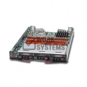 Supermicro SuperBlade Barebone System - Intel 5100 - Socket J - Xeon (Quad-core), Xeon[SBI-7125C-T3]