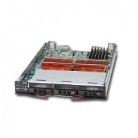 Supermicro SuperBlade Barebone System - Intel 5100 - Socket J - Xeon (Quad-core), Xeon[SBI-7125C-T3]