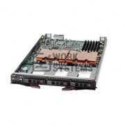 Supermicro SuperBlade Barebone System - Intel 5100 - Socket J - Xeon (Quad-core), Xeon[SBI-7425C-T3]