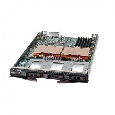 Supermicro SuperBlade Barebone System - Intel 5100 - Socket J - Xeon (Quad-core),Xeon[SBI-7425C-S3E]