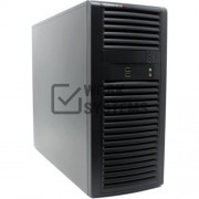 Supermicro SuperChasis SC732D2-865B System Cabinet - Mid-tower - Black - 7 x Bay - 1 [CSE-732D2-865