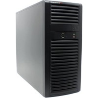 Supermicro SuperChasis SC732D2-865B System Cabinet - Mid-tower - Black - 7 x Bay - 1 [CSE-732D2-865
