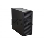 Supermicro SuperChasis SC732D4F-500B System Cabinet - Mid-tower - Black - 7 x Bay - [CSE-732D4F-500