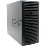 Supermicro SuperChasis SC732i-865B System Cabinet - Mid-tower - Black - 7 x Bay - 1 x [CSE-732i-865