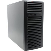 Supermicro SuperChasis SC732i-865B System Cabinet - Mid-tower - Black - 7 x Bay - 1 x [CSE-732i-865