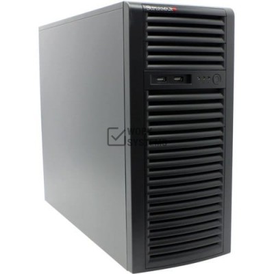Supermicro SuperChasis SC732i-865B System Cabinet - Mid-tower - Black - 7 x Bay - 1 x [CSE-732i-865
