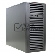 Supermicro SuperChasis System Cabient - Mid-tower - Black - 10 x Bay - 1 x Fan(s) Ins[CSE-732I-R500