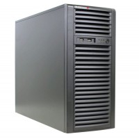 Supermicro SuperChasis System Cabient - Mid-tower - Black - 10 x Bay - 1 x Fan(s) Ins[CSE-732I-R500