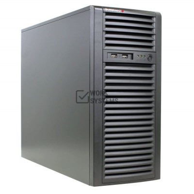 Supermicro SuperChasis System Cabient - Mid-tower - Black - 10 x Bay - 1 x Fan(s) Ins[CSE-732I-R500
