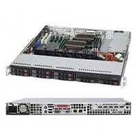 Supermicro SuperChassis 113MTQ-563CB Rackmount Enclosure - Rack-mountable-Black [CSE-113MTQ-563CB]