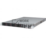 Supermicro SuperChassis 119XTQ-BR700WB (Black) - Rack-mountable - Black - 1U - 8 [CSE-119XTQ-BR700W