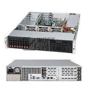 Supermicro SuperChassis 213LT-563UB Rackmount Enclosure - Rack-mountable - Black - 2[CSE-213LT-563U