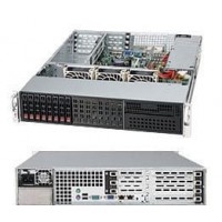 Supermicro SuperChassis 213LT-563UB Rackmount Enclosure - Rack-mountable - Black - 2[CSE-213LT-563U