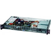 Supermicro SuperChassis 505-203B (Black) - Rack-mountable - Black - 1U - 1 x Bay - 1 x [CSE-505-203