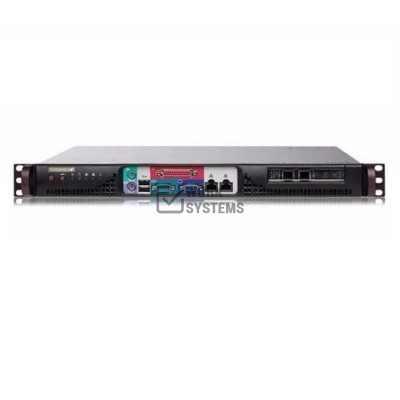 Supermicro SuperChassis 513F-350B Rackmount Enclosure - Rack-mountable - Black - 1U [CSE-513F-350B]