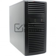 Supermicro SuperChassis 732D2-400B System Cabinet - Mid-tower - Black - 11 x Bay - 1 [CSE-732D2-400